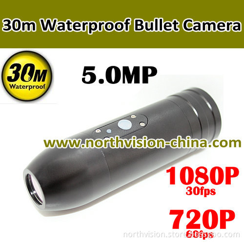 30m Waterproof 1080P Bullet Camera